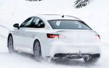 Volkswagen Arteon R spy photos - rear Volkswagen Arteon R spy photos - rear