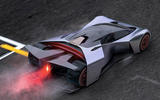 2020 Fordzilla P1 concept - rear 2020 Fordzilla P1 concept - rear