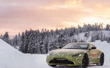 New 2018 Aston Martin Vantage - prototype review 