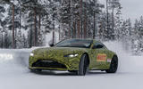New 2018 Aston Martin Vantage - prototype review 