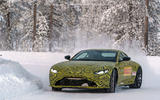 New 2018 Aston Martin Vantage - prototype review 