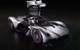 Aston Martin Valkyrie revealed in near-production form