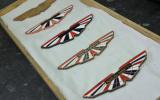 Aston Martin badges