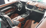 Aston DB22 Monterey interior