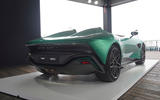 Aston DB22 Monterey rear