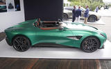Aston DB22 Monterey side