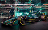 aston martin 22 f1 livery