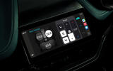 Aston Martin Apple Carplay climate controls