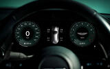 Aston Martin Apple Carplay custom instruments