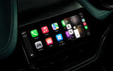 Aston Martin Apple Carplay home screen