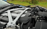 Aston Martin DB11 engine bay Aston Martin DB11 engine bay