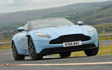 Aston Martin DB11 front right Aston Martin DB11 front right