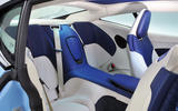 Aston Martin DB11 rear seats Aston Martin DB11 rear seats