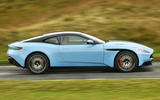 Aston Martin DB11 side Aston Martin DB11 side