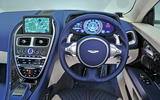 Aston Martin DB11 steering wheel 2 Aston Martin DB11 steering wheel 2