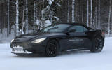 Aston Martin DB11 Volante primed for 2018 launch