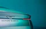 Aston Martin DB12 badge rear Aston Martin DB12 badge rear