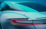 Aston Martin DB12 rear lights Aston Martin DB12 rear lights