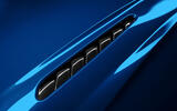 Aston Martin DB12 S bonnet vent detail Aston Martin DB12 S bonnet vent detail