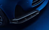 Aston Martin DB12 S front splitter detail Aston Martin DB12 S front splitter detail