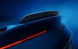 Aston Martin DB12 S rear spoiler detail Aston Martin DB12 S rear spoiler detail