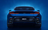 Aston Martin DB12 S rear Aston Martin DB12 S rear