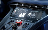 Aston Martin DB12 S screen detail Aston Martin DB12 S screen detail