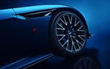 Aston Martin DB12 S side detail Aston Martin DB12 S side detail