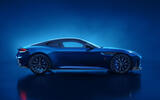 Aston Martin DB12 S side Aston Martin DB12 S side