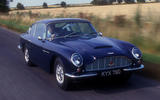 Aston Martin DB6 front three quarter