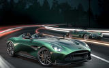 Aston Martin DBR22 2022 front quarter static