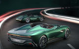 Aston Martin DBR22 2022 rear quarter static Aston Martin DBR22 2022 rear quarter static