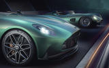 Aston Martin DBR22 2022 side front bumper static Aston Martin DBR22 2022 side front bumper static