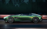 Aston Martin DBR22 2022 side static Aston Martin DBR22 2022 side static