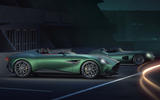Aston Martin DBR22 2022 side with DBR1 static Aston Martin DBR22 2022 side with DBR1 static