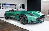 Aston Martin DBR22 front quarter static