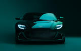 Aston Martin DBS 770 Ultimate front Aston Martin DBS 770 Ultimate front