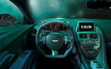 Aston Martin DBS 770 Ultimate interior Aston Martin DBS 770 Ultimate interior