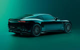 Aston Martin DBS 770 Ultimate rear three quarter Aston Martin DBS 770 Ultimate rear three quarter