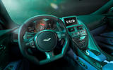 Aston Martin DBS 770 Ultimate steering wheel Aston Martin DBS 770 Ultimate steering wheel