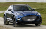aston martin dbx 707 front tracking