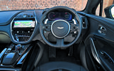 Aston Martin DBX dashboard Aston Martin DBX dashboard