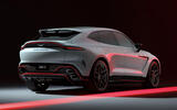 Aston Martin DBX S rear quarter static Aston Martin DBX S rear quarter static