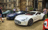 Aston Martin One-77s Aston Martin One-77s