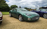 Aston Martin DB7 Zagato Aston Martin DB7 Zagato