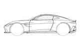 2018 Aston Martin Vantage revealed in patent images