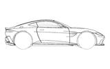 2018 Aston Martin Vantage revealed in patent images