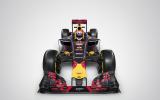 Aston Martin Red Bull F1 car