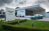 Aston Martin heritage tour: from the DB6 to the DBX
