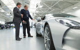 Aston Martin heritage tour: from the DB6 to the DBX